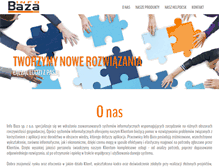 Tablet Screenshot of info-baza.pl